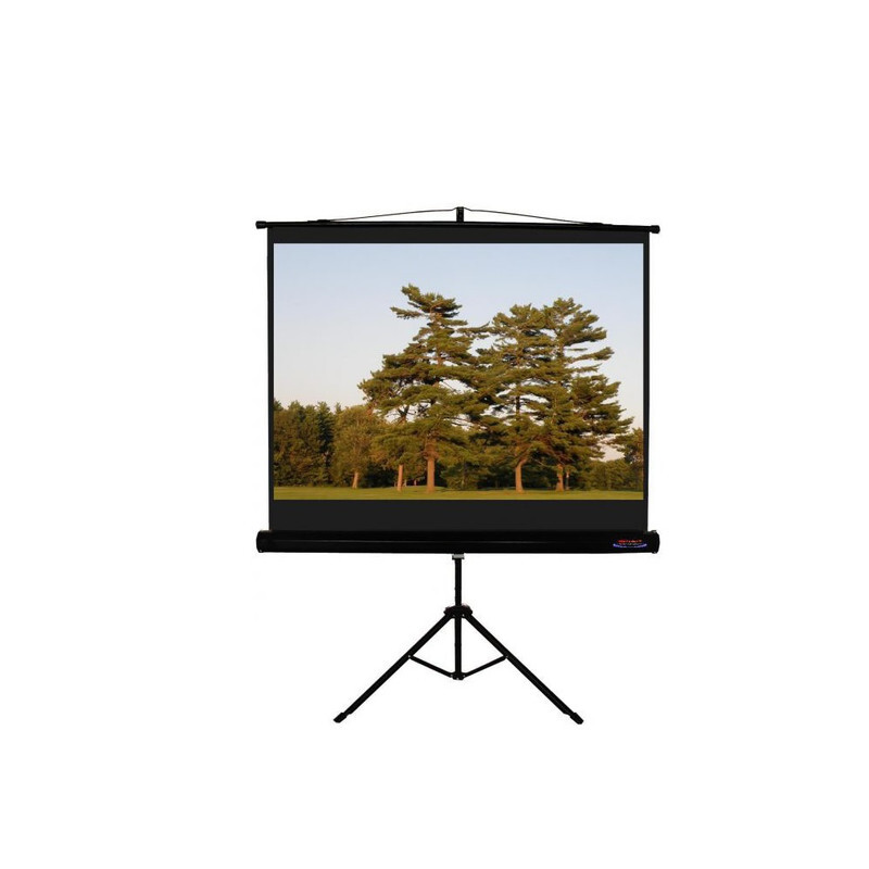 I-View T200 Manual Tripod Projector Screen 200x200 cms