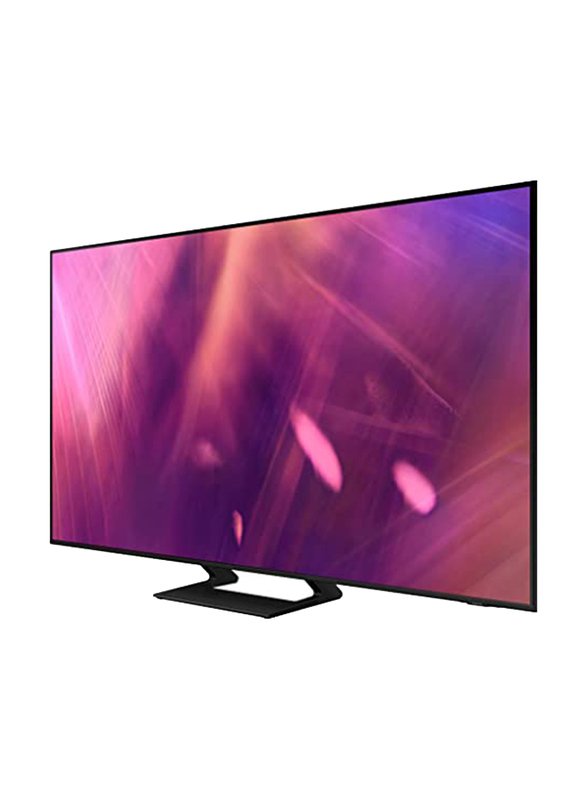 Samsung 50-Inch Flat 3D Smart 4K LED TV, UA50AU9000U, Black