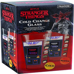 Paladone Stranger Things Arcade Colour Change Glass, Multicolor, PP10172ST