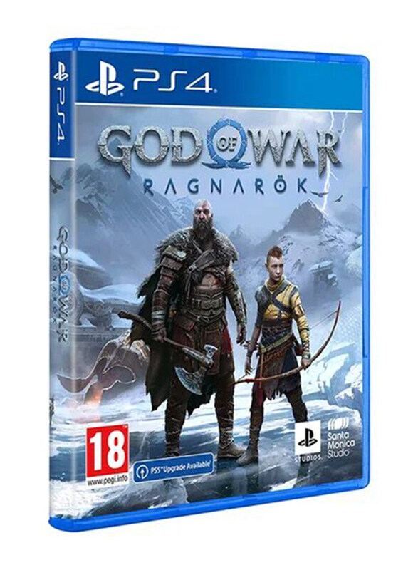 

God of War Ragnarok Intl Version for PlayStation 4 (PS4) by Sony