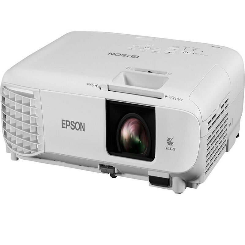 Epson EH-TW740 3LCD, Full HD, 3300 Lumens, 386 Inch Display, Home Cinema Projector - White