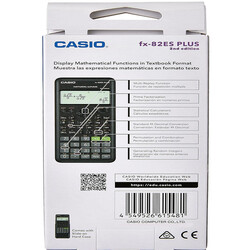 Casio Scientific Calculator FX-82ES PLUS 2nd Edition