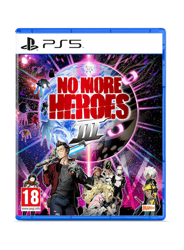 No More Heroes 3 for PlayStation 5 (PS5) by Marvelous Europe Limited