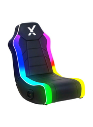 Xrocker Orbit 2.0 RGB Neo Motion Floor Rocker Gaming Chair, Black