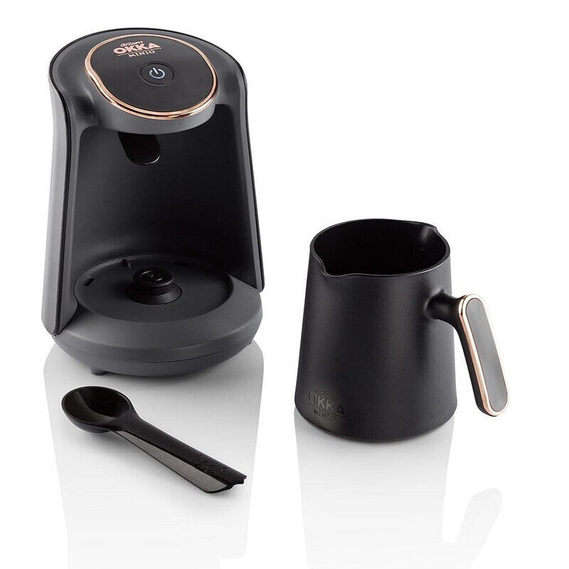 

Arzum Okka Minio Turkish Coffee Maker, Black/Copper, Ok004