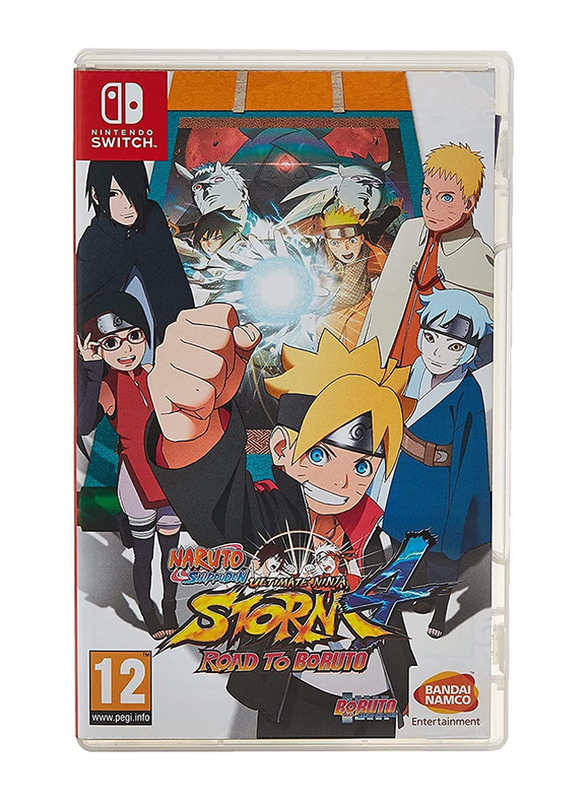 Naruto Shippuden: Ultimate Ninja Storm 4 Road To Boruto for Nintendo Switch by Bandai Namco Entertainment