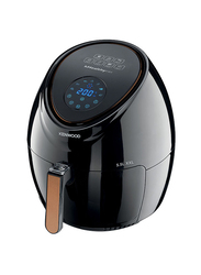 Kenwood 5.5L Digital Air Fryer, 1800W, HFP50.000BK, Black