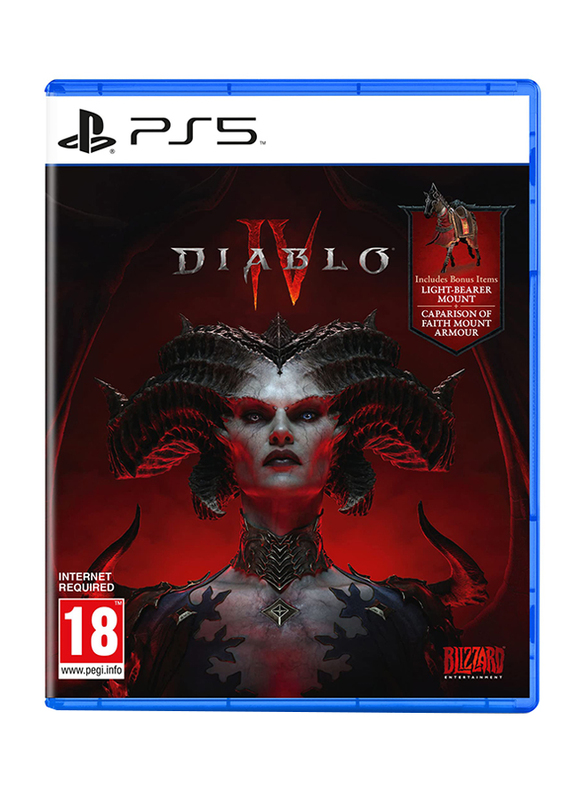 Diablo IV (PEGI Version) for PlayStation 5 (PS5) by Activision
