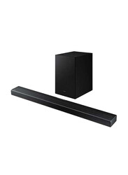 Samsung 3.1ch Soundbar System with Wireless Subwoofer, HW-Q600A/ZN, Black