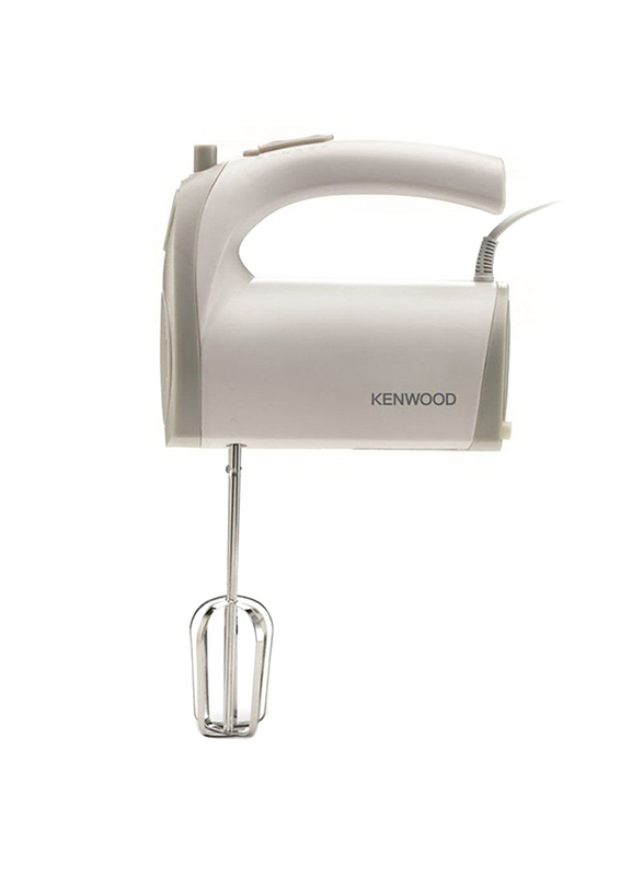 Kenwood Hand Mixer with Rotary Bowl, 300W, HMP22.000WH, White