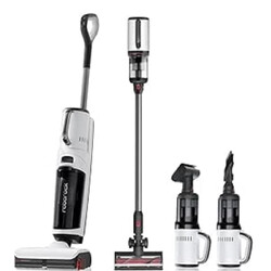 Roborock Dyad PRO Combo Wet Dry Vacuum Cleaner, 5-in-1 Cordless Vacuum for Multi-Surface, Vanquish Wet and Dry Messes, Self-Cleaning & Drying, Perfect for Sticky Messes and Pet Hair