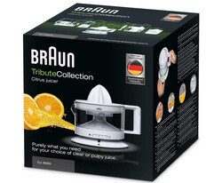 Braun Household Juicer, White, 350 Ml, Cj 3000