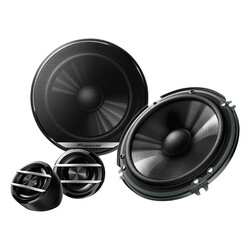 Pioneer TS-G160C-2 300W Max/45W RMS G-Series 2-Way Component Speaker System, 16 cm Size