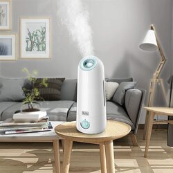 Black+Decker 5L Air Humidifier, 25W, HM5000-B5, White/Green