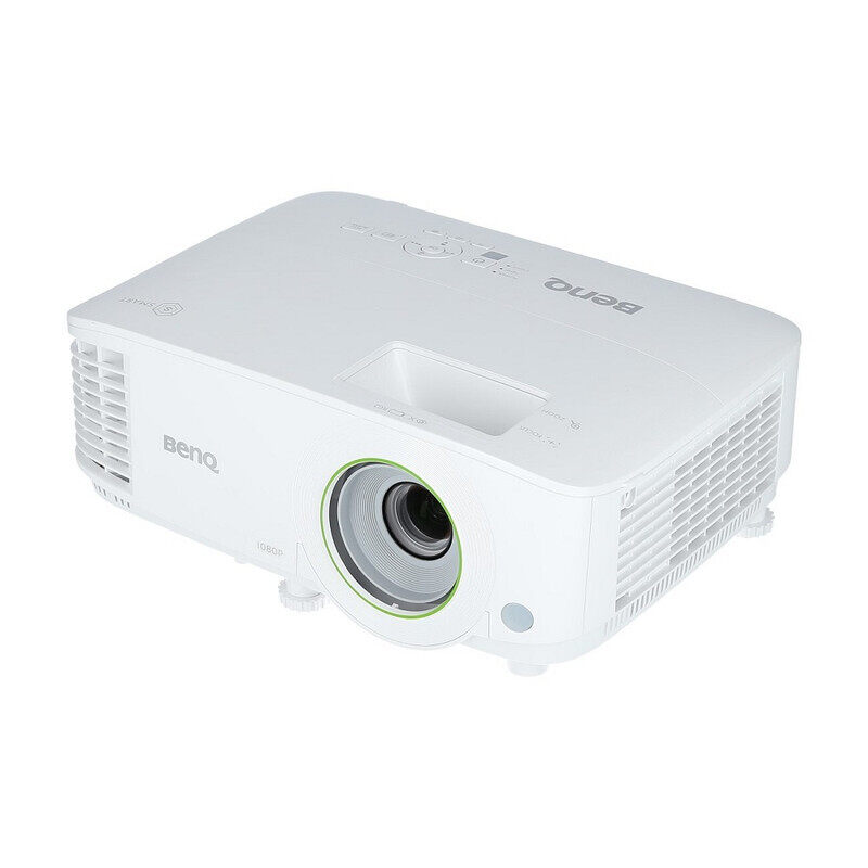 BenQ EH600 1080P FHD Smart Projector, 3500 Lumens , Stream Netflix & Prime Video , Video Conference , In Built Apps,Internet Browser ,USB Reader,HDMI ,Meeting Room Projector