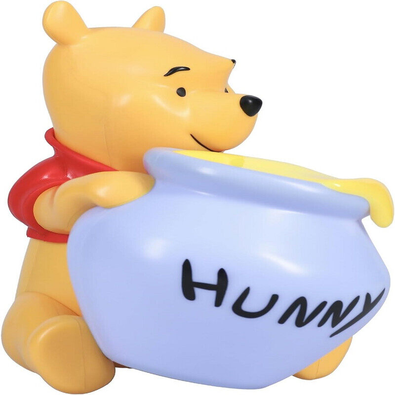 

Paladone Winnie the Pooh Hunny Light, Portable Night Light 16.5cm (6.4"), Disney Lamp for Nursery or Kids Bedroom