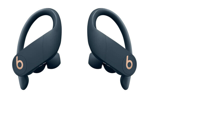 

Beats Powerbeats Pro Totally Wireless Earphones , Apple H1 headphone chip, Class 1 Bluetooth, 9 hours of listening time, sweat-resistant earbuds , Nav