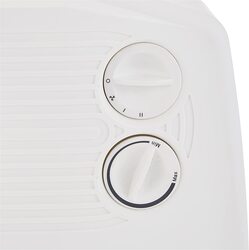 Black+Decker Horizontal Fan Heater, HX230-B5, White