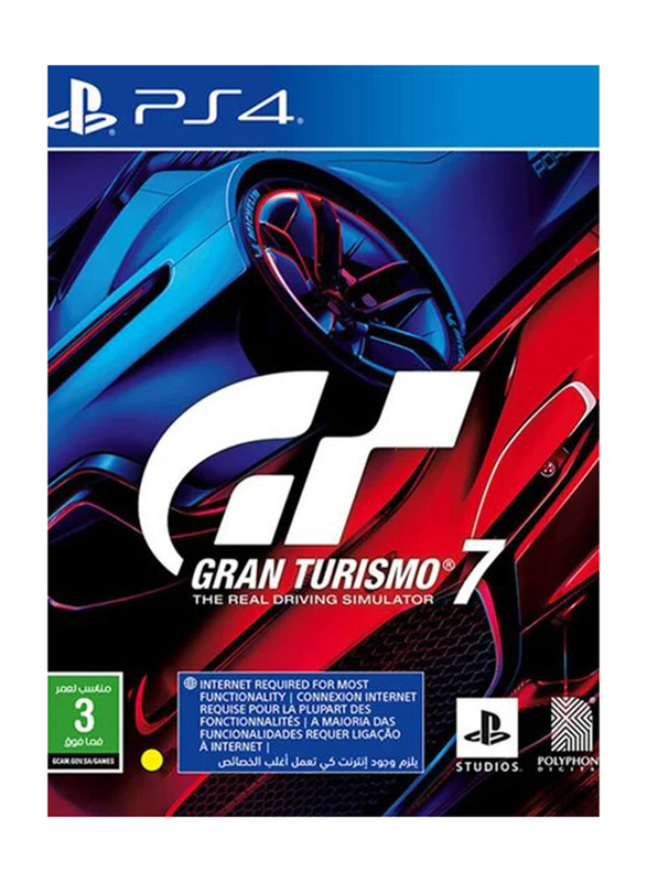 Gran Turismo 7 Standard Edition for PlayStation 4 (PS4) by Sony