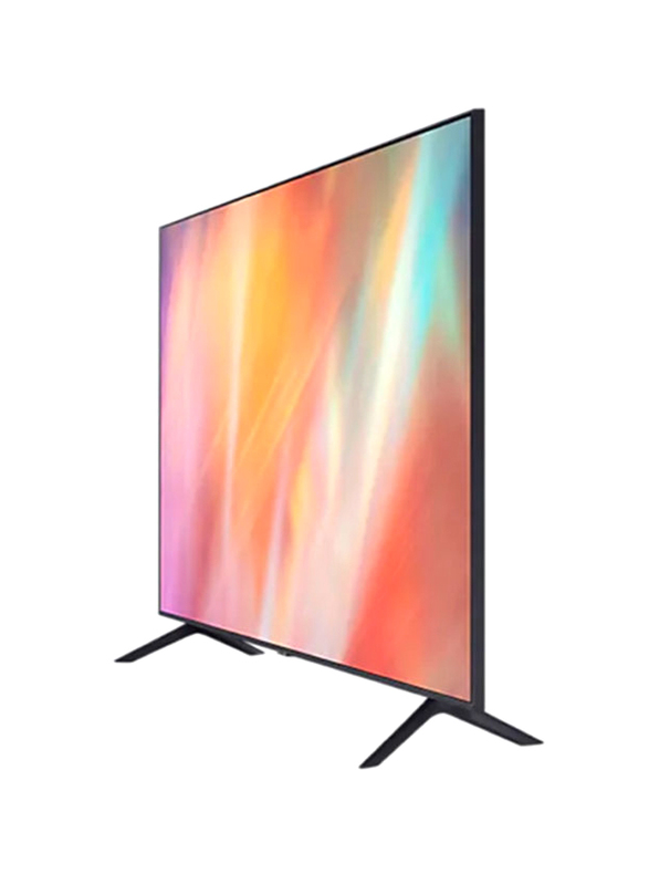 Samsung 55-Inch Crystal 4K Ultra HD LED Smart TV, UA55AU7000, Black