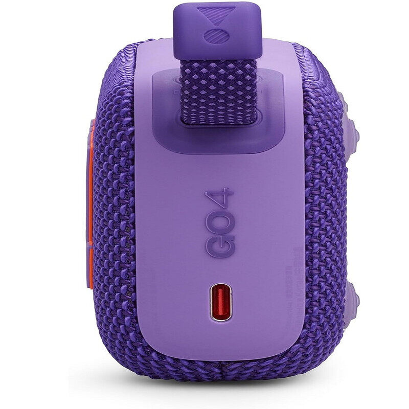 JBL Go4 Ultra-portable waterproof speaker,Purple