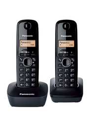 Panasonic Dect Cordless Telephone, Black