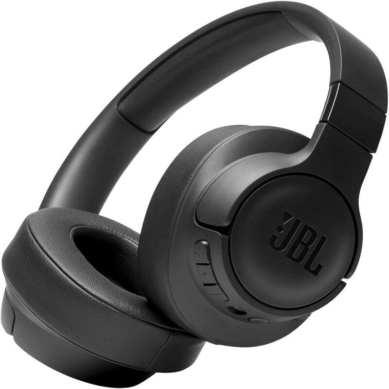 

JBL Tune 760BT Wireless Over-Ear NC Headphones, Powerful Pure Bass Sound, ANC + Ambient Aware, 50H Battery, Hands-Free Call, Voice Assistant, Fast Pai