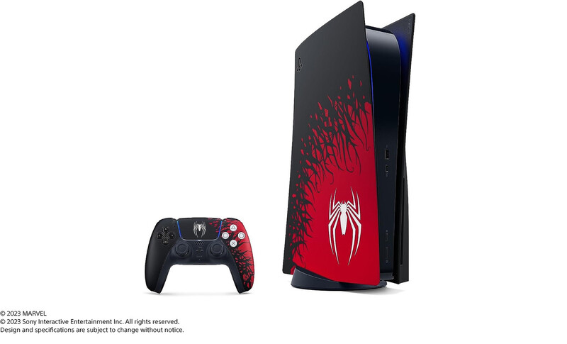 PlayStation5 Console Marvel’s Spider-Man 2 Limited Edition Bundle