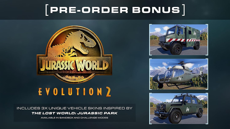 Jurassic World Evolution 2 for PlayStation 5 (PS5) by Sold Out
