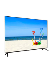 JVC 55-Inch Edgeless 4K UHD Official Google Android LED TV, LT-55N7115A, Black