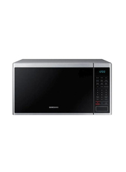 Samsung 40L Grill Microwave Oven, 1300W, MG40J5133AT/SG, Silver/Black