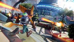 Ratchet & Clank: Rift Apart with DLC And Phone Ring (UAE Version) for PlayStation 5 (PS5) by Insomniac