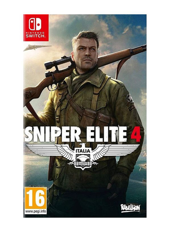 Sniper Elite 4 (Intl Version) for Nintendo Switch by Sold Out
