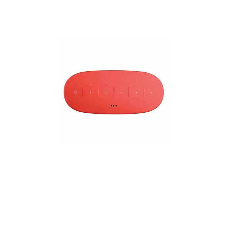 Bose SoundLink Color II: Portable Bluetooth, Wireless Speaker with Microphone- Coral Red