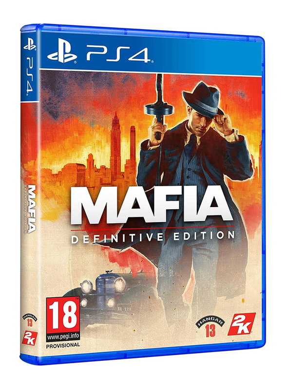 Mafia: Definitive Edition for PlayStation 4 (PS4) by 2K