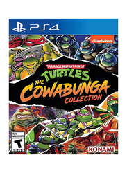 Teenage Mutant Ninja Turtles: The Cowabunga Collection for PlayStation 4 (PS4) by Konami