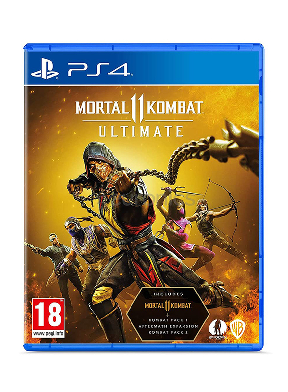 Mortal Kombat 11 Ultimate for PlayStation 4 (PS4) by Warner Bros