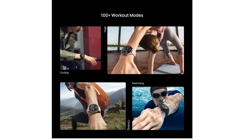 HUAWEI Watch GT 3 (46mm) GPS + BLUETOOTH Smartwatch - Brown