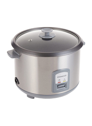 Kenwood 2.8L Electric Rice Cooker, 1000W, RCM71.000SS, Silver