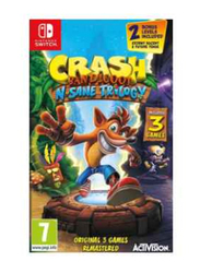 Crash Bandicoot N. Sane Trilogy International Version for Nintendo Switch by Activision