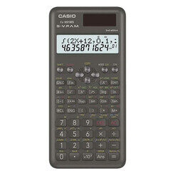 Casio FX-991MS 2nd Gen Non-Programmable Scientific Calculator, 401 Functions and 2-line Display