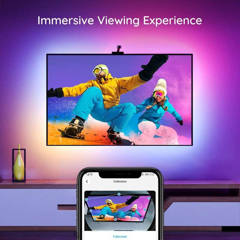 Govee Backlight Immersion TV Wi-Fi TV T1