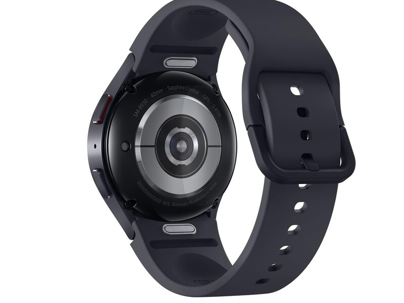 Samsung Galaxy Watch6 Smartwatch, Health Monitoring, Fitness Tracker, LTE, 40mm, Graphite (UAE Version)