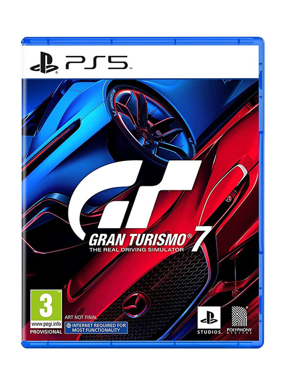 

Gran Turismo 7 for PlayStation 5 (PS5) by Polyphony Digital