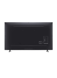 LG 65-Inch Flat Smart UHD LED TV, 65UQ80006LD-AMAE, Black