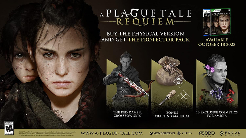 A Plague Tale: Requiem for PlayStation 5 (PS5) by Asobo Studio
