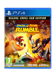 Crash Team Rumble Deluxe Edition for PlayStation 4 (PS4) by Activision