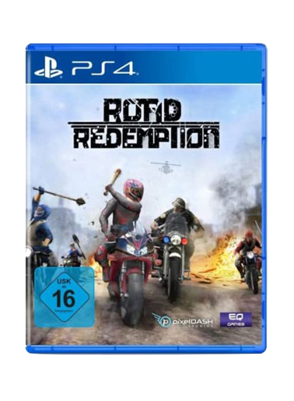 Road Redemption for PlayStation 4 (PS4) by Pixel Dash Studios
