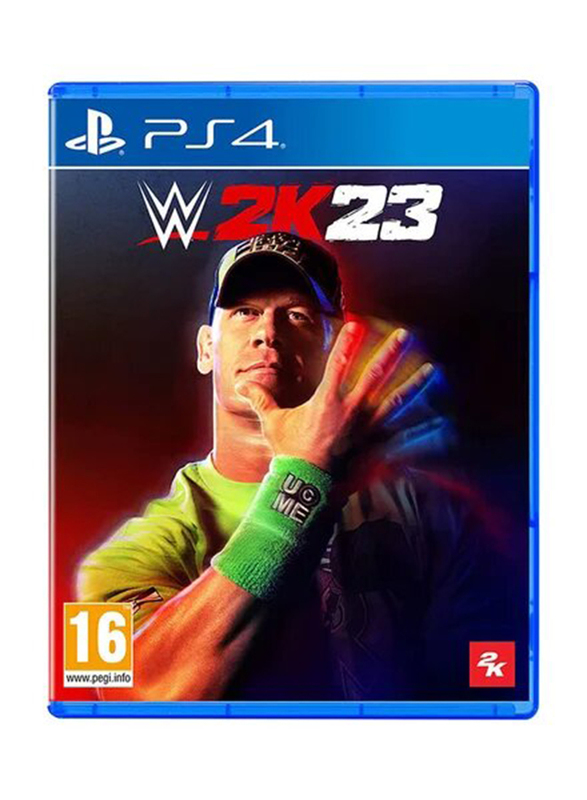 WWE 2K23 Standard Edition for PlayStation 4 (PS4) by 2K