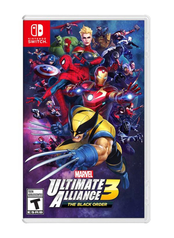 Marvel Ultimate Alliance 3: The Black Order (Intl Version) for Nintendo Switch by Nintendo